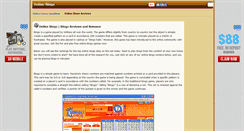 Desktop Screenshot of bingo.flopturnriver.com