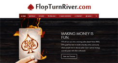 Desktop Screenshot of flopturnriver.com