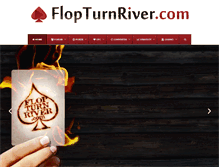 Tablet Screenshot of flopturnriver.com
